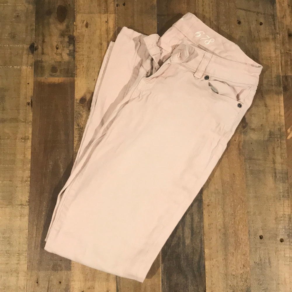 The Limited Blush Skinny Jean size 4